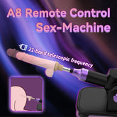 Consolador de empuje versión A8 mejorado con control remoto